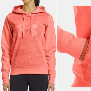 Under Armour Fleece Storm Eclipse Big Logo Hoodie